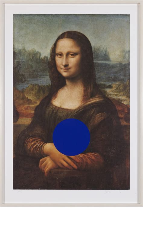 jeff koons mona lisa.